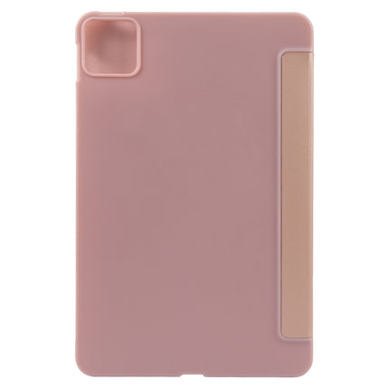 Three-fold Holder Flip Tablet Leather Case, For Xiaomi Pad 6 / Pad 6 Pro