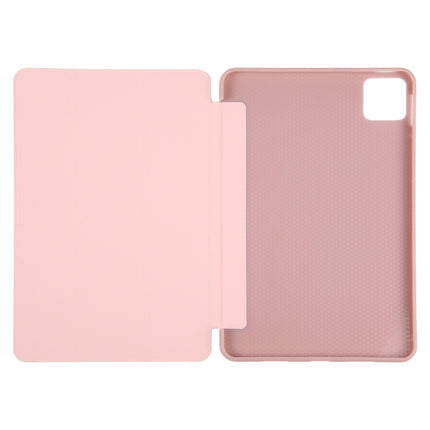 Three-fold Holder Flip Tablet Leather Case, For Xiaomi Pad 6 / Pad 6 Pro