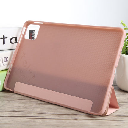 Three-fold Holder Flip Tablet Leather Case, For Xiaomi Pad 6 / Pad 6 Pro