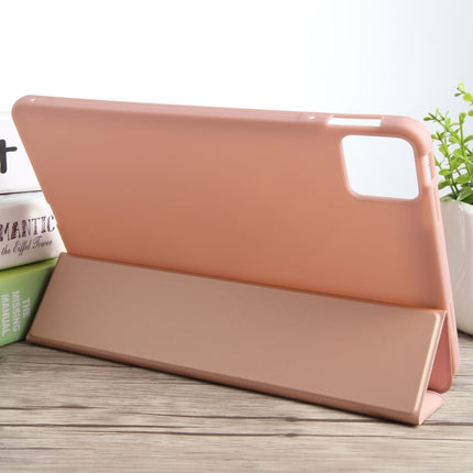 Three-fold Holder Flip Tablet Leather Case, For Xiaomi Pad 6 / Pad 6 Pro