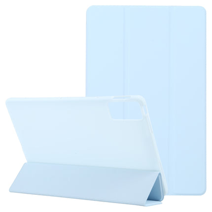 Three-fold Holder Flip Tablet Leather Case, For Xiaomi Pad 7 / Pad 7 Pro, For Xiaomi Pad 6 Max 14, For Xiaomi Redmi Pad SE 2023