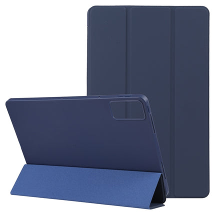 Three-fold Holder Flip Tablet Leather Case, For Xiaomi Pad 7 / Pad 7 Pro, For Xiaomi Pad 6 Max 14, For Xiaomi Redmi Pad SE 2023