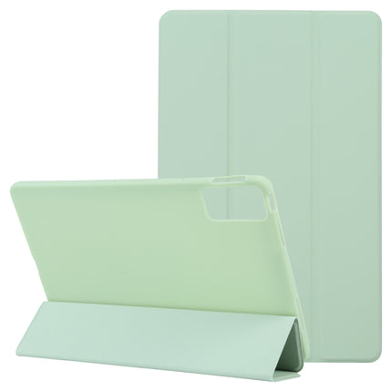 Three-fold Holder Flip Tablet Leather Case, For Xiaomi Pad 7 / Pad 7 Pro, For Xiaomi Pad 6 Max 14, For Xiaomi Redmi Pad SE 2023