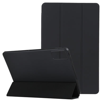 Three-fold Holder Flip Tablet Leather Case, For Xiaomi Pad 7 / Pad 7 Pro, For Xiaomi Pad 6 Max 14, For Xiaomi Redmi Pad SE 2023