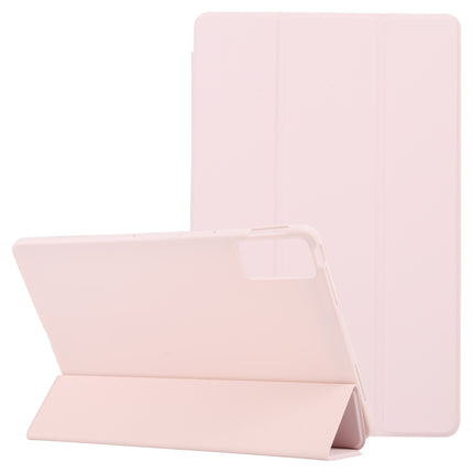 Three-fold Holder Flip Tablet Leather Case, For Xiaomi Pad 7 / Pad 7 Pro, For Xiaomi Pad 6 Max 14, For Xiaomi Redmi Pad SE 2023