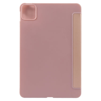 Three-fold Holder Flip Tablet Leather Case, For Xiaomi Pad 7 / Pad 7 Pro, For Xiaomi Pad 6 Max 14, For Xiaomi Redmi Pad SE 2023