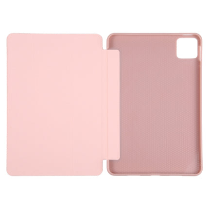 Three-fold Holder Flip Tablet Leather Case, For Xiaomi Pad 7 / Pad 7 Pro, For Xiaomi Pad 6 Max 14, For Xiaomi Redmi Pad SE 2023