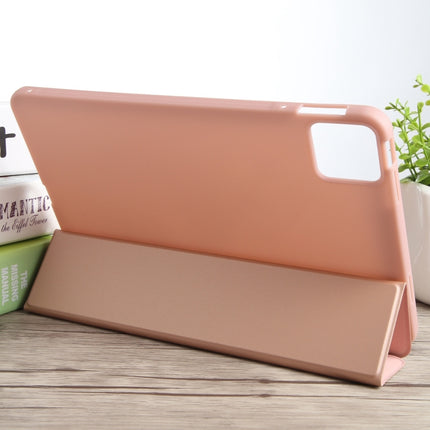 Three-fold Holder Flip Tablet Leather Case, For Xiaomi Pad 7 / Pad 7 Pro, For Xiaomi Pad 6 Max 14, For Xiaomi Redmi Pad SE 2023