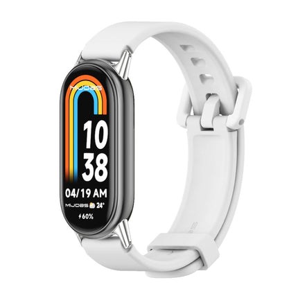 Mijobs Silicone Breathable Watch Band, For Xiaomi Smart Band 10 / 9 / 8