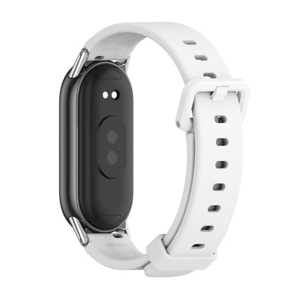 Mijobs Silicone Breathable Watch Band, For Xiaomi Smart Band 10 / 9 / 8