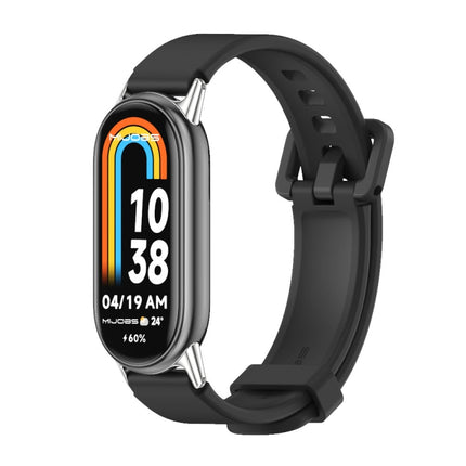 Mijobs Silicone Breathable Watch Band, For Xiaomi Smart Band 10 / 9 / 8