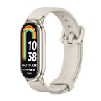 For Xiaomi Smart Band 10 / 9 / 8 / Grey+Light Gold