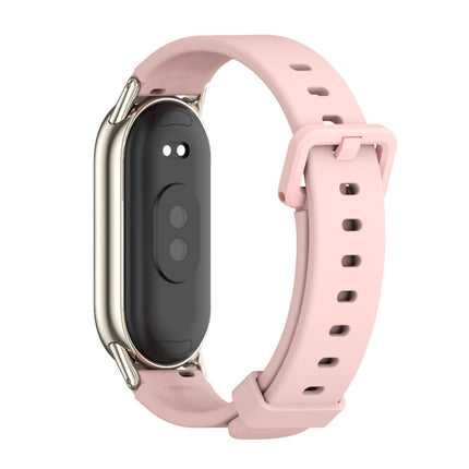 Mijobs Silicone Breathable Watch Band, For Xiaomi Smart Band 10 / 9 / 8