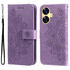 For Realme C55 / Light Purple