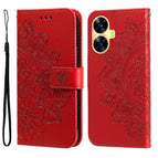 For Realme C55 / Red