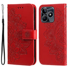 For Realme C53 / Narzo N53 / Red