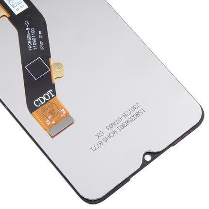 OEM LCD Screen For with Digitizer Full Assembly, For Tecno Spark Go 2023, For Tecno Pop 7 Pro / Itel P40 BF7