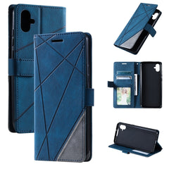 Skin Feel Splicing Leather Phone Case