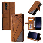 For Samsung Galaxy S24 5G / Brown