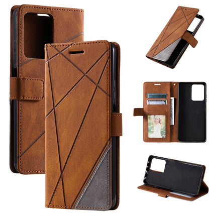 Skin Feel Splicing Leather Phone Case, For Redmi Note 12 5G, For Redmi Note 12 Pro Speed, For Redmi 11A 4G Global, For Xiaomi 13 Pro