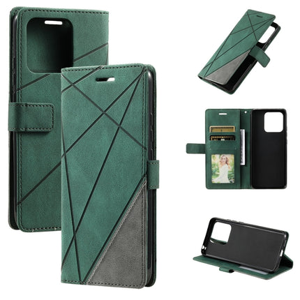 Skin Feel Splicing Leather Phone Case, For Redmi Note 12 5G, For Redmi Note 12 Pro Speed, For Redmi 11A 4G Global, For Xiaomi 13 Pro
