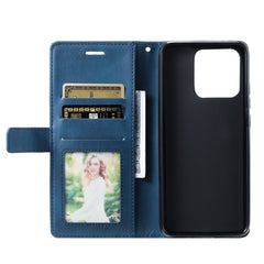 Skin Feel Splicing Leather Phone Case