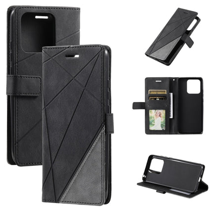 Skin Feel Splicing Leather Phone Case, For Xiaomi 13