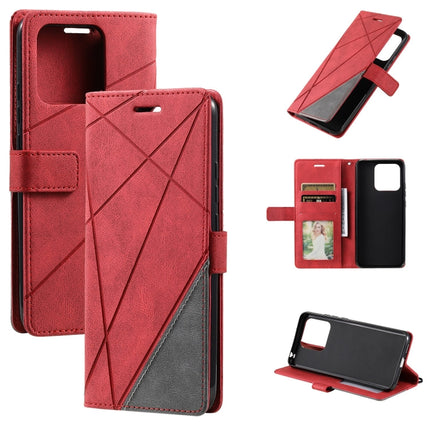 Skin Feel Splicing Leather Phone Case, For Redmi Note 12 5G, For Redmi Note 12 Pro Speed, For Redmi 11A 4G Global, For Xiaomi 13 Pro