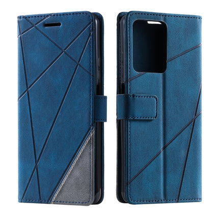 Skin Feel Splicing Leather Phone Case