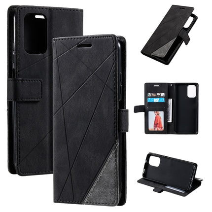 Skin Feel Splicing Leather Phone Case, For Redmi 12 4G, For Xiaomi POCO F5, For Redmi K60 / K60 Pro, For Redmi Note 12S 4G Global