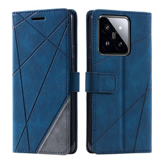 Skin Feel Splicing Leather Phone Case, For Xiaomi 14, For Xiaomi Redmi Note 13 5G, For Xiaomi Redmi 13C, For Xiaomi Redmi Note 13 Pro+, For Xiaomi Redmi Note 13 Pro 5G, For Xiaomi 13T / Redmi K60 Ultra