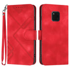 For Huawei Mate 20 Pro / Red