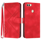 For Huawei P smart 2018/Enjoy 7S / Red