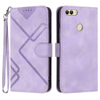 For Huawei P smart 2018/Enjoy 7S / Light Purple