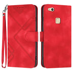 For Huawei P10 Lite / Red