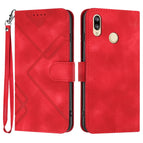 For Huawei Y6 2019 / Red
