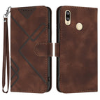 For Huawei Y6 2019 / Coffee