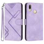 For Huawei Y6 2019 / Light Purple