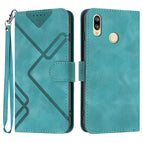For Huawei Y6 2019 / Light Blue