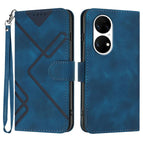 For Huawei P50 / Royal Blue