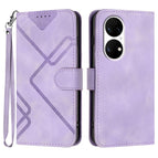 For Huawei P50 / Light Purple