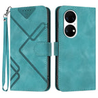 For Huawei P50 / Light Blue