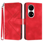For Huawei P50 Pro / Red