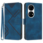 For Huawei P50 Pro / Royal Blue