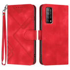 For Huawei Enjoy 20 SE 4G / Red