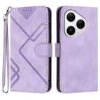 For Huawei Pura 80 5G / Light Purple