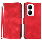 For Huawei Enjoy 80 Plus / Red