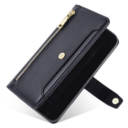 Sheep Texture Cross-body Zipper Wallet Leather Phone Case, For OnePlus Ace 5 Ultra / Nord 5, For OnePlus Ace 5 Racing / Nord CE5, For OnePlus Ace 5 / 5 Pro, For OnePlus Ace 3 Pro 5G
