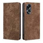 For OPPO A58 4G / Brown