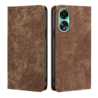 For OPPO A78 4G / Brown